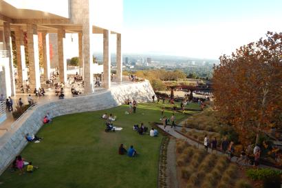 UCLA - Getty Center View