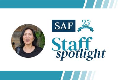 Staff Spotlight - Wakako Wengel