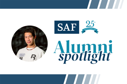 Alumni Spotlight - Tomoya Suzuki