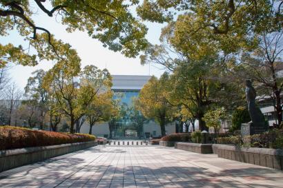 高崎経済大学の建物
