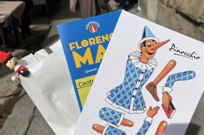 フィレンツェで買ったポストカード