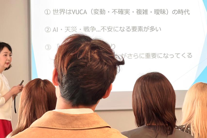 高濱愛先生による講義