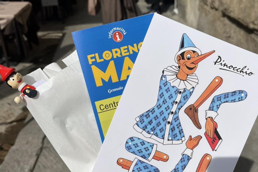 フィレンツェで買ったポストカード