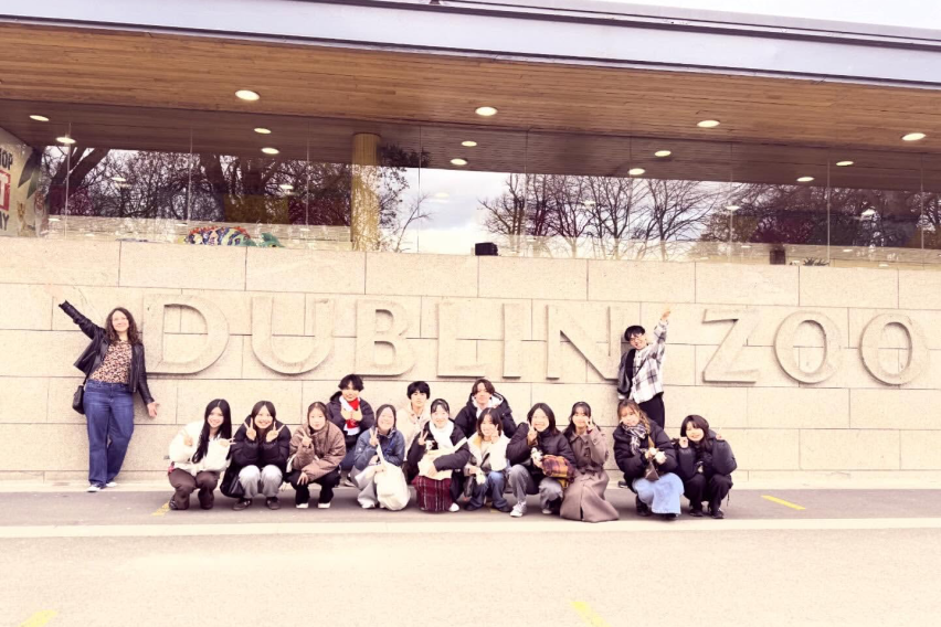 ダブリン動物編へ