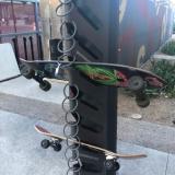 アリゾナ州立大学のスケボー置き場