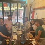 SAF留学生との交流会