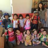 ①	Brisbane Japanese Preschool and Education Centre Incorporated こあらぐみの子供たちと