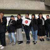 オタゴ大学のアジアンフードフェスティバルにて