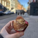 ダブリンで食べたマフィン