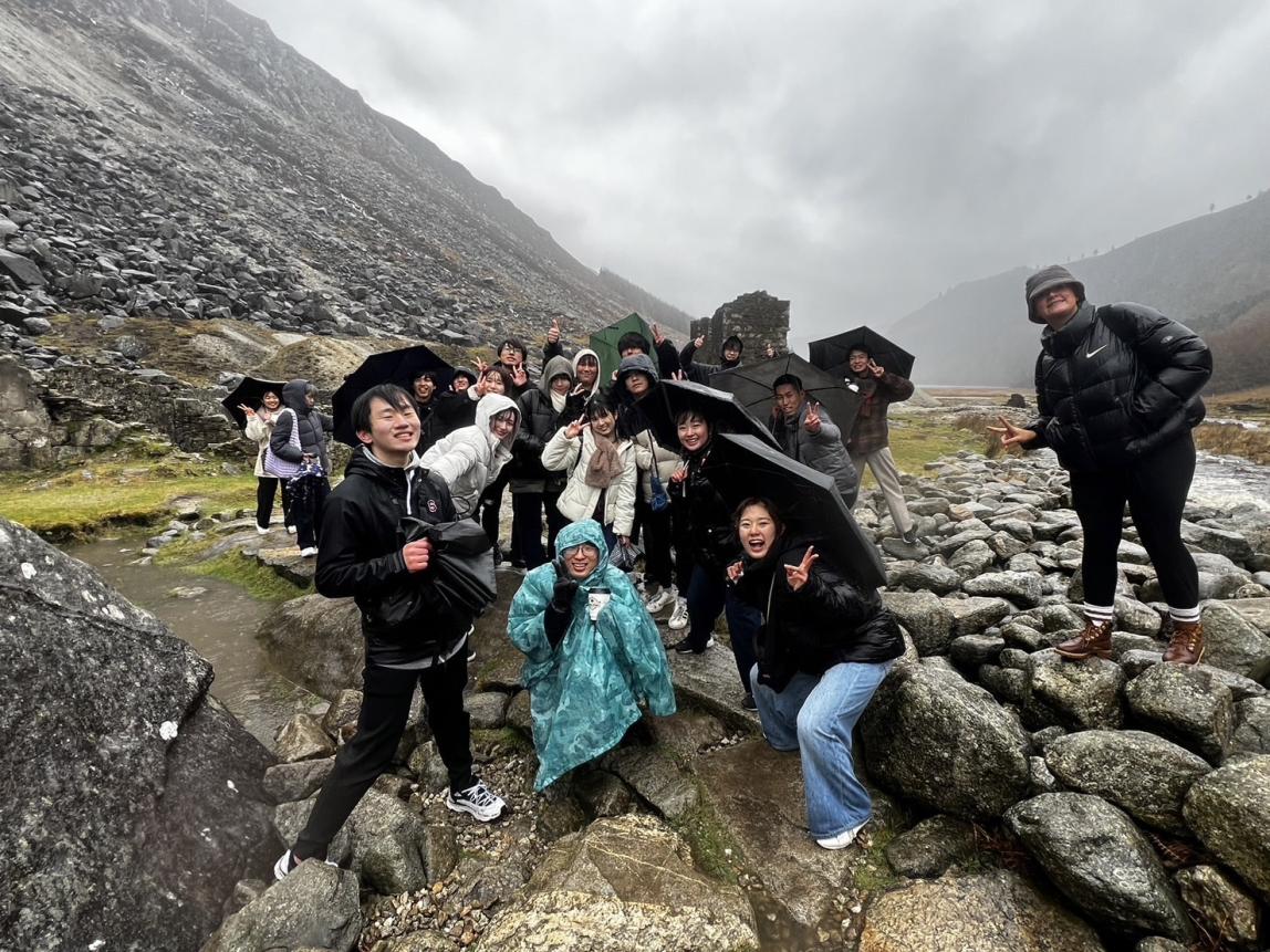 大雨だったけど楽しかったGlendalough へのハイキング