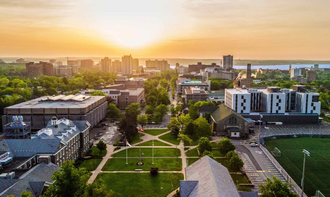 Dalhousie University - Aerial