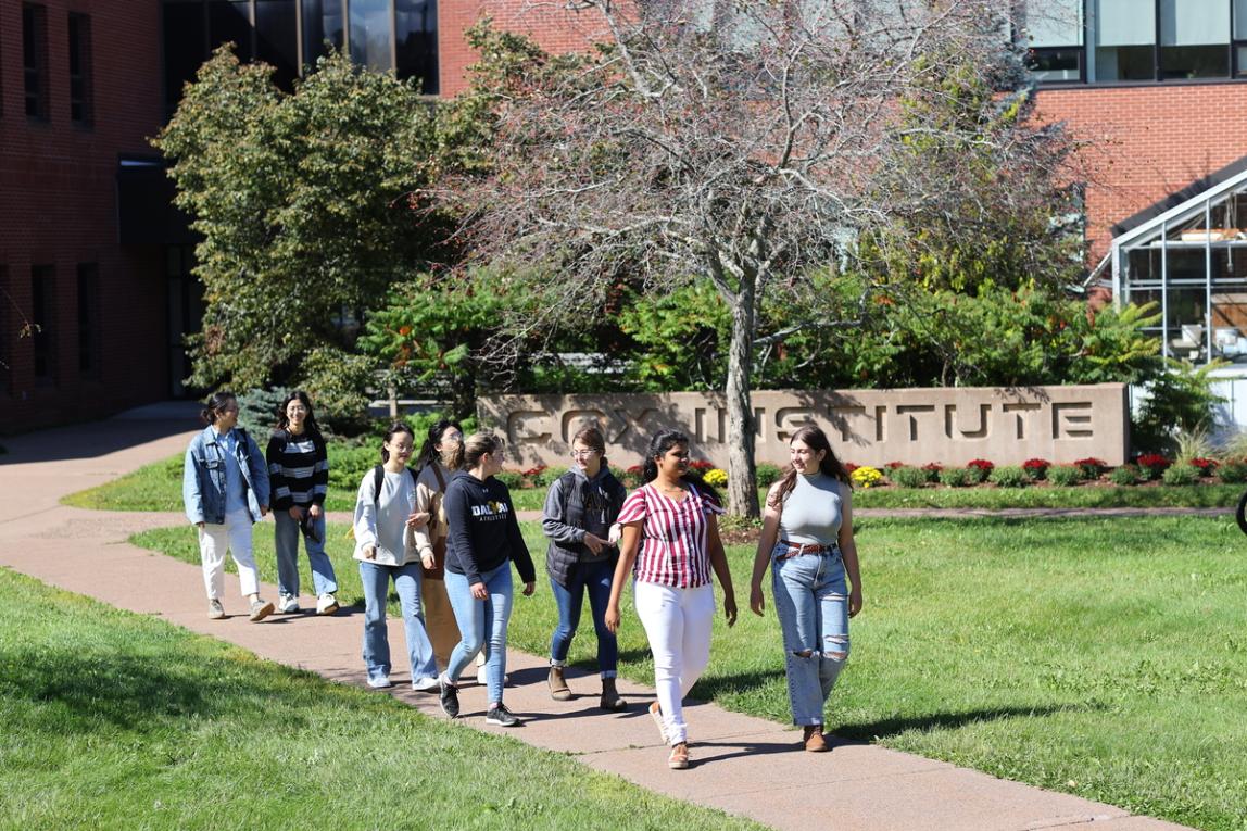 Dalhousie University - Group of Students