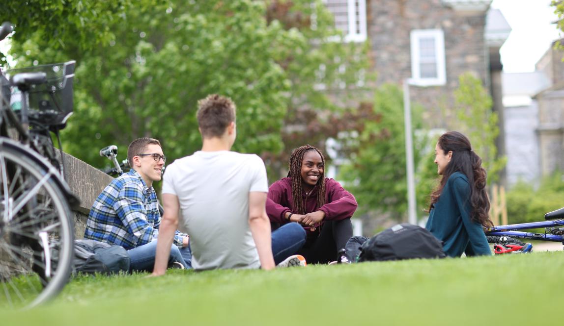 Dalhousie University - Students on Quad