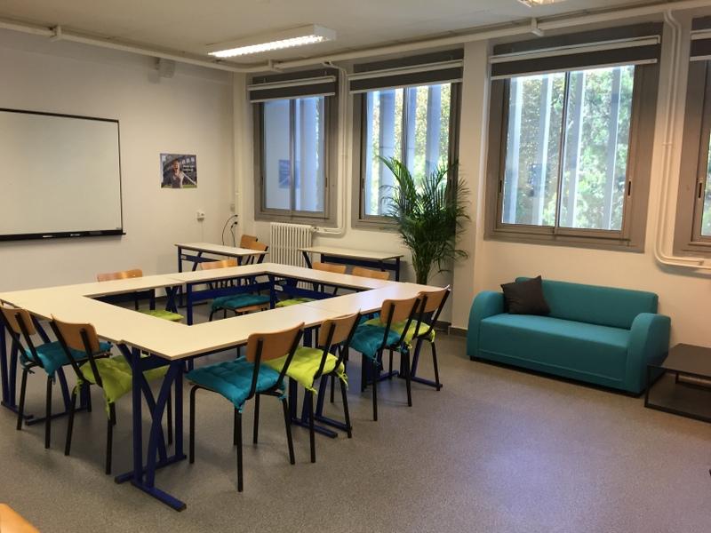 IES Abroad Nice - Classroom