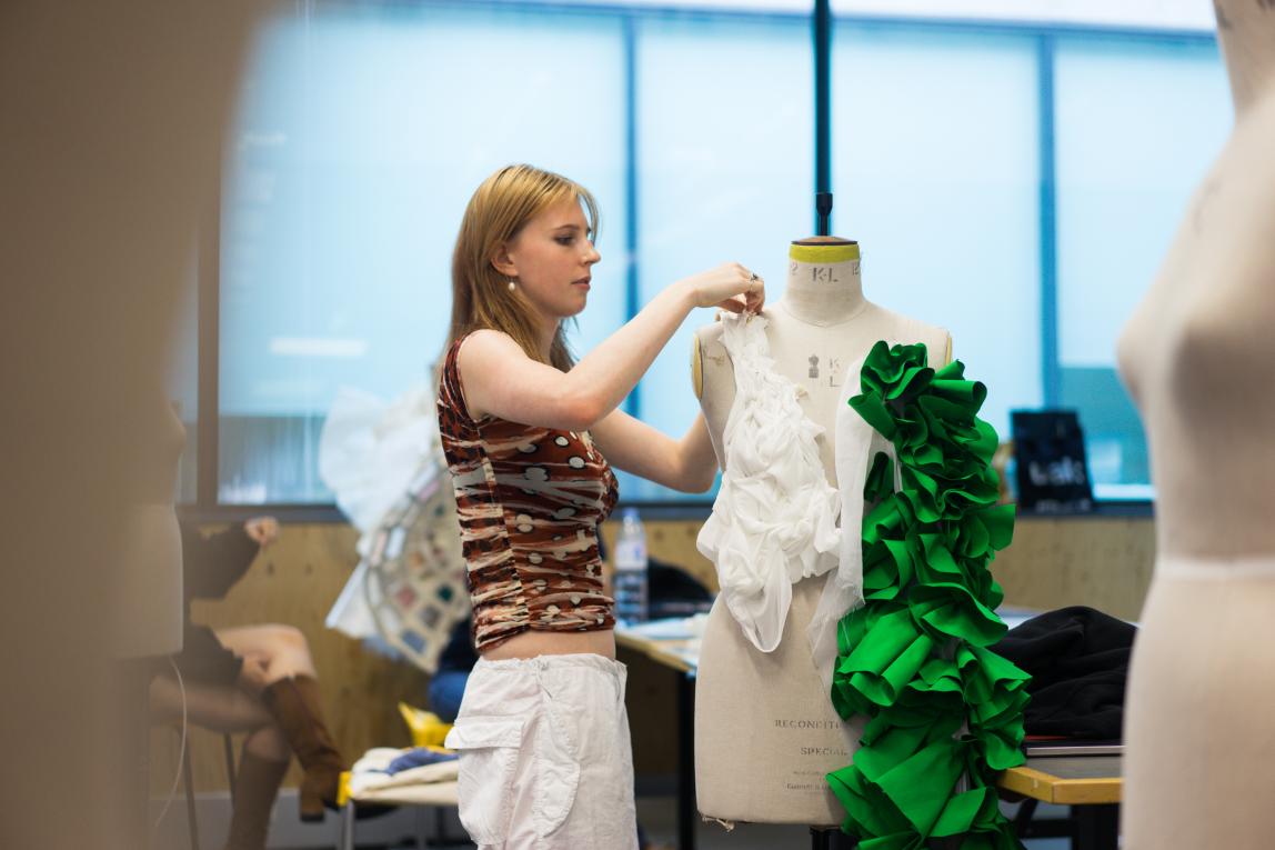 ロンドン芸術大学 学部授業履修プログラム（Central Saint Martins