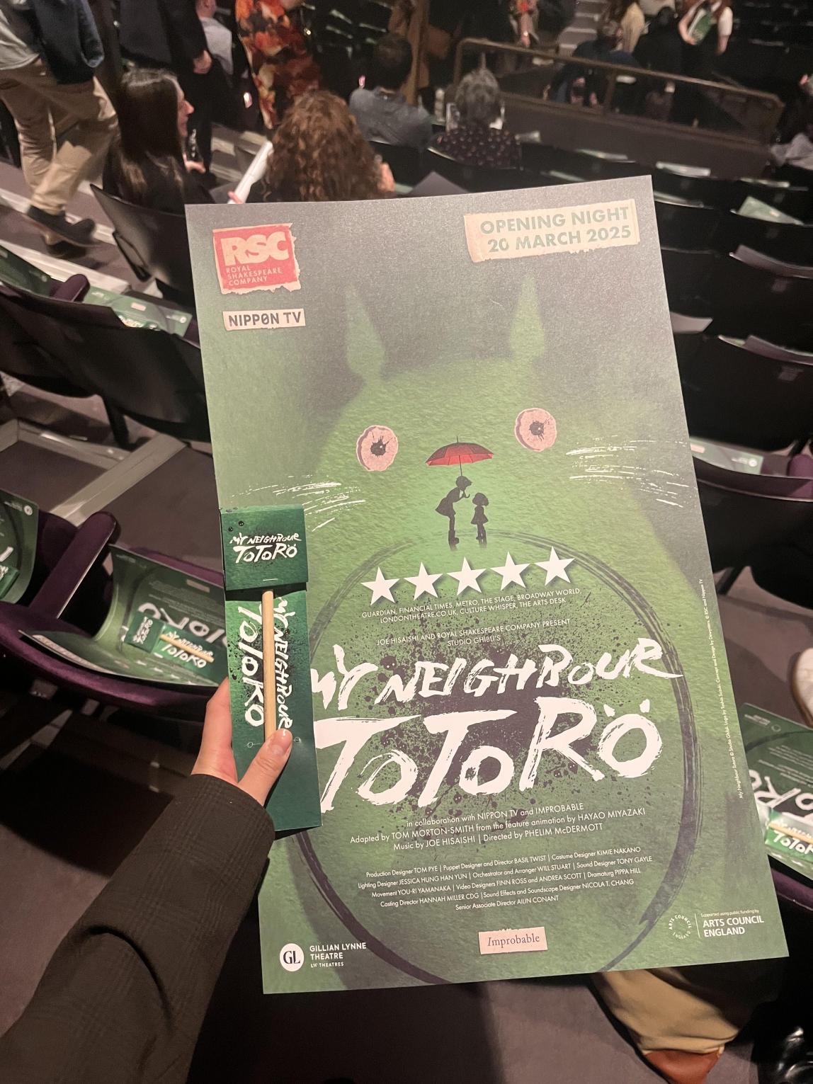 Poster for My Neighbor Totoro Play