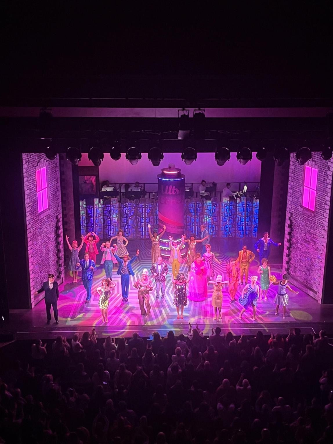 Performance of a play