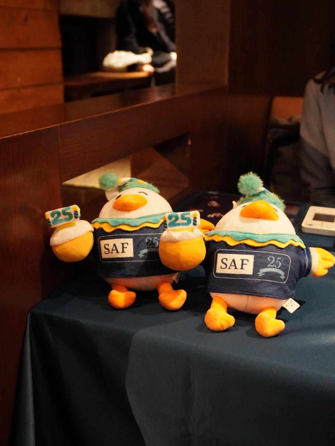 25周年のSaffy人形
