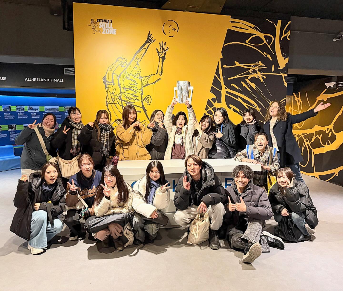 ハーリング観戦へ