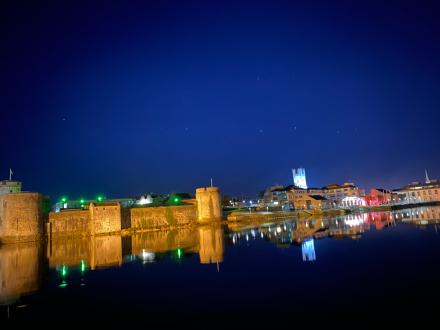 アイルランドの夜景