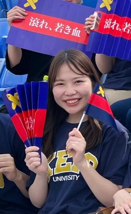 ミシシッピ大学に留学された平井さんのプロフィール写真