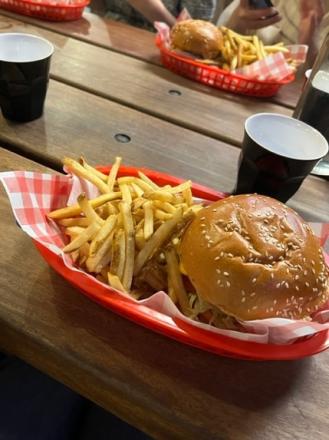 シドニーで食べたハンバーガー