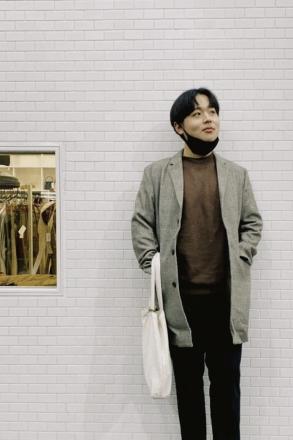 学生のポートレート写真