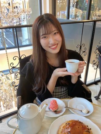 学生のポートレート写真