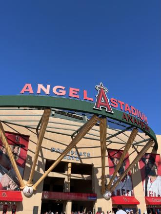 Angelsのスタジアム