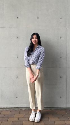 学生のポートレート写真