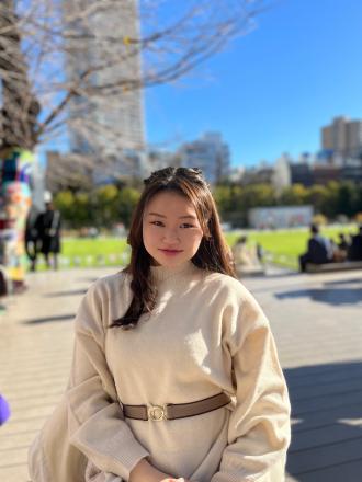 学生のポートレート写真