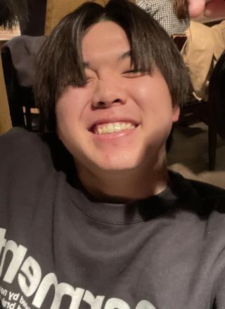 学生のポートレート写真