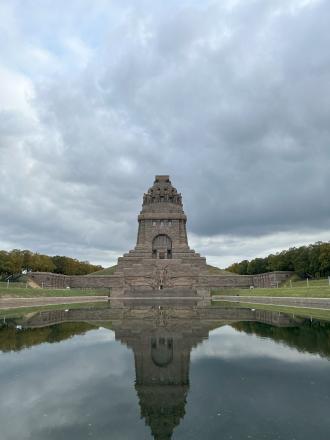 ドイツ、ライプツィヒにある諸国民戦争記念碑