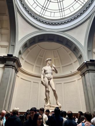アカデミア美術館で見たダビデ像