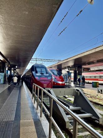 イタリアの電車