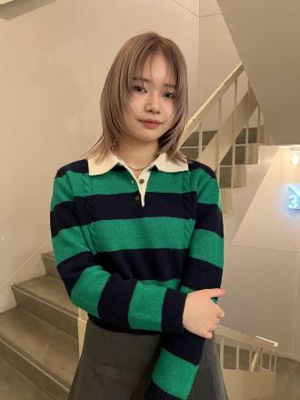 2024年春出発の古塩さん