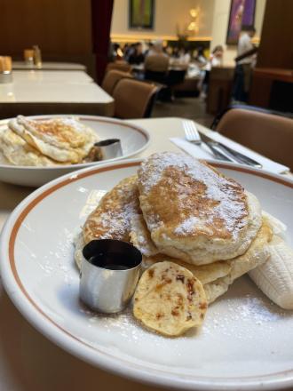 ロンドンで食べたパンケーキ