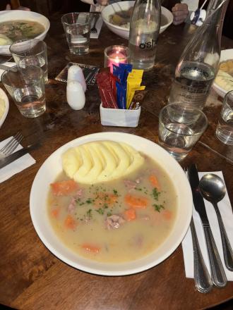 アイルランドの伝統的なごはん