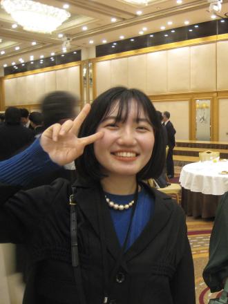 2025年春季分野別短期研修ダブリンプログラム参加者の峯村 百佳さん