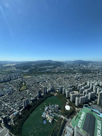 韓国の川