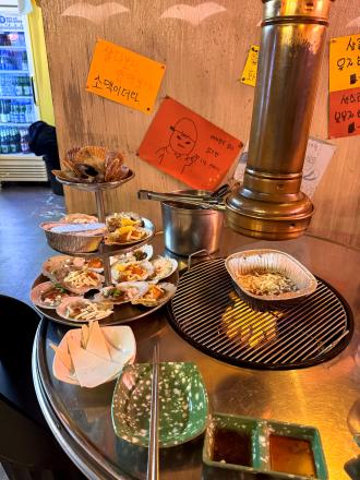 韓国のBBQ