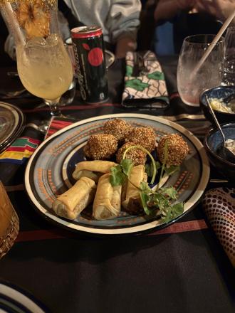 ケープタウンでの晩御飯