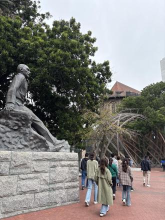 ケープタウンの街中