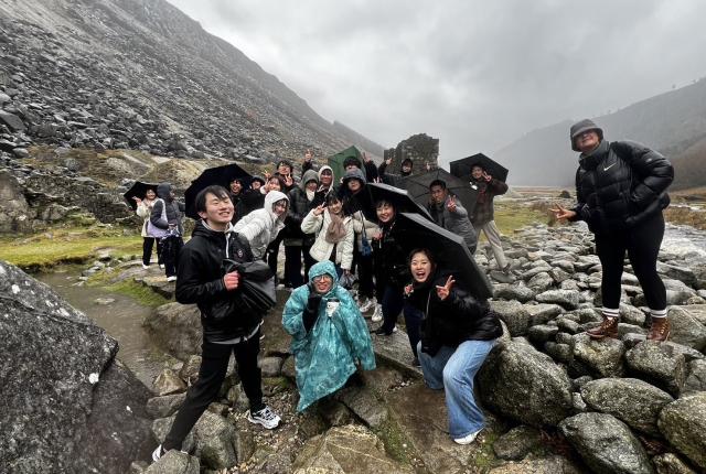 大雨だったけど楽しかったGlendalough へのハイキング