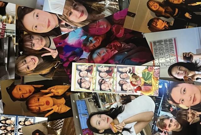 Friends and memories