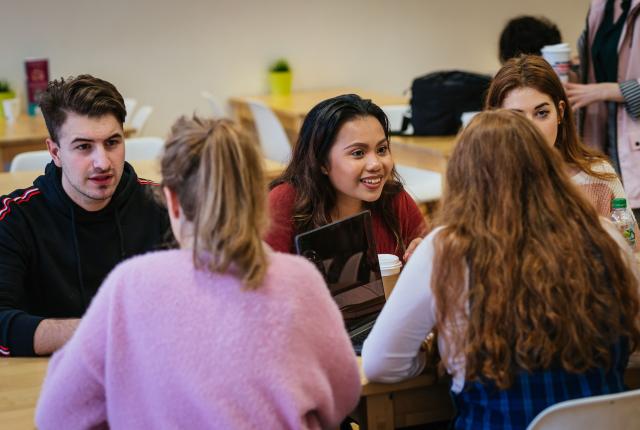 Dublin City University - Students Talking