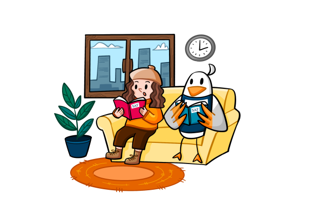 Saffy Housing Illustration - Roommate