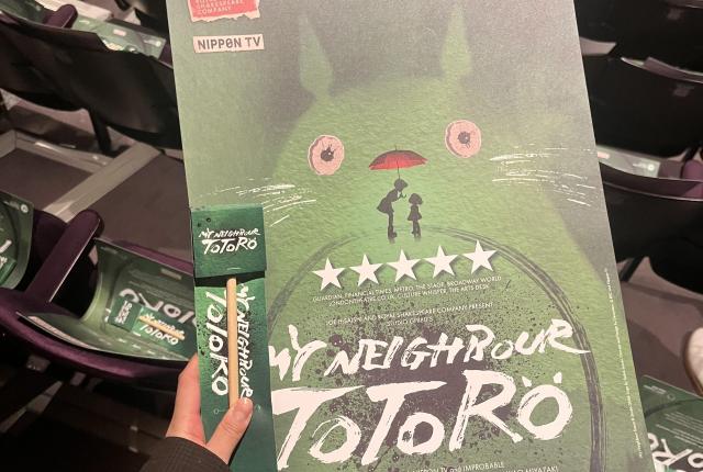Poster for My Neighbor Totoro Play