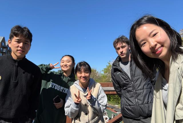 Yukyeong Jang and Friends