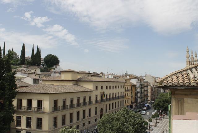 IES Abroad Granada Center outside